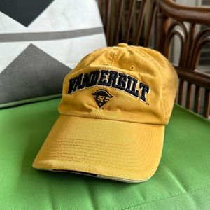 Vintage Vanderbilt Ballcap